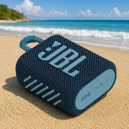 JBL Go 3 Mini Portable Wireless Bluetooth Speaker IP67 Waterproof Sports Deep Bass Sound Outdoor Camping Beach Party Subwoofer