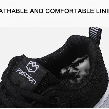 Women Sport Shoes Fashion Platform Sneakers Ladies Spring Summer Flats Running Shoes for Women Casual Shoes Mesh Jogging Tennis