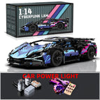 Car lights power pac / Gift box packaging