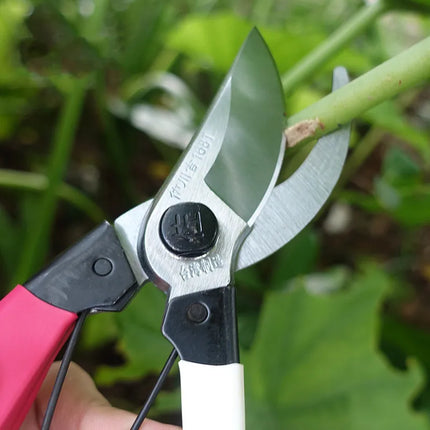 Pruner Garden Scissors Professional Sharp Bypass Pruning Shears Tree Trimmers Secateurs Hand Clippers For Garden Beak Scissors