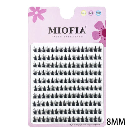 160 Bunches Eyelash Individual Eyelash Cluster Natural Eyelash Extension Russian Volume Makeup Tools Lashes Wholesale