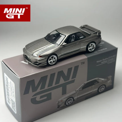 MINIGT 1:64 Porsche McLaren Lamborghini BMW Abarth Alloy Car Model 1143 1052 1046 996 870 886 985 789 1060 967 1053 1081 1055