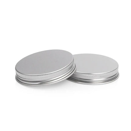 10/30/50pcs 50ml 80ml Travel Cosmetic Empty Bottle Clear/Brown/Blue Jar Pot Aluminum Cover Cream Eyeshadow Makeup Container Box