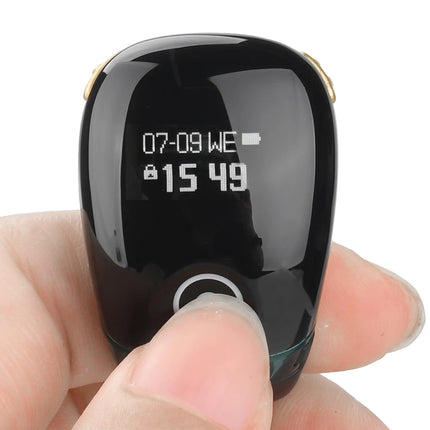 S7Pro Bluetooth Electronic Counter APP Control Monitor Smart Tasbih Tally Finger Counter Muslims Tasbeeh Zikr Ring