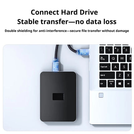 SAMZHE USB to USB 3.0 Extension Cable Male to Male Type A USB 2.0 Extend Cable For Hard Drive TV Box Laptop USB to USB Cable