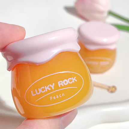 2pcs Honey Lip Mask Balm – Moisturizing, Exfoliating, Nourishing, Waterproof, Long-Lasting, Safe, Unisex, Certified, Smooth Lips