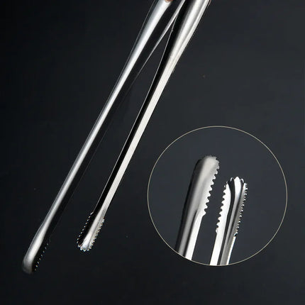 Stainless Grill Tongs / Pinces BBQ Inox
