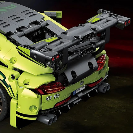 1:14 Sports Car Building Blocks Famous Racing car Assembly building blocks expert Speed Car Model Brick Moc Toy Boy Holiday Gift