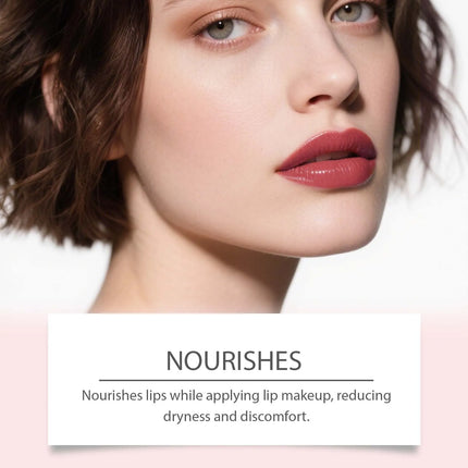 Moisturizing Tear off Lip Gloss Waterproof Long-Lasting Anti-Drying Peel Liquid Lipstick Pink Tint Natural Tearable Lips Glaze