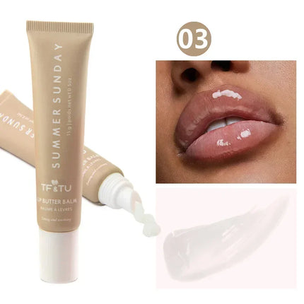 6Kind Lips Balm Transparent Lipgloss Original Lip Care Makeup Lip Care Pink Sugar Vanilla Beige Sweet Mint Wholesal
