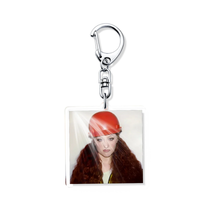 Hot Album Cover Chappell Roan Minimalist Poster Keychain Bag Pendant New Key Chain Ring Keyring Jewelry  Fans Gifts Collection