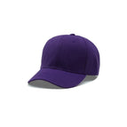 Purple / printed logo / adult