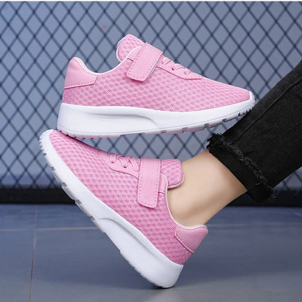 Hot Sale Cheap Sneakers Children Fashion Green Kids Running Shoes Size 28-39 Lightweight Outdoor Sports Shoes for Boy Girl 2023