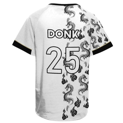 2024 New Team Spirit Jerseys Fashion Game Esports Player Donk Uniform Contest Clothing Men Tops 3D Print Boy T-shirts Fans Tee