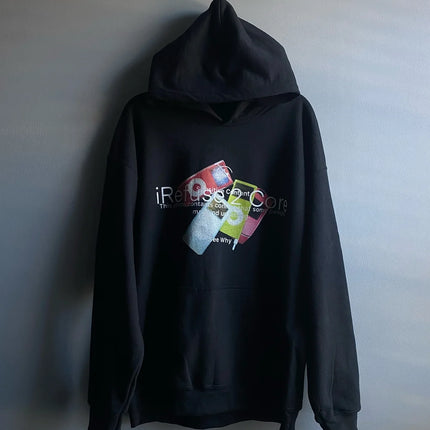 Luni Wild Nights Live Print Loose Zipper Hoodie Women Street Y2k New Hip Hop Punk Rock Sweatshirt Best Sell Unisex Casual Hoodie