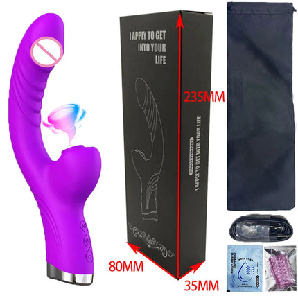 10 Speed G Spot Vibrator USB Rechargeable Powerful Dildo Rabbit Vibrator for Women Clitoris stimulation Massage Adult sex toys