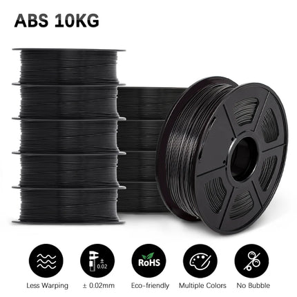 SUNLU 3D Filament PLA/PLA META/PETG/ABS/TPU/PLA MATTE 1.75mm 10Roll 1KG/0.5KG 3D Printer Filament for 3D Printer