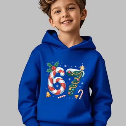 Funny Six Seven 6 7 Meme Hoodie for Kids Chaotic Humor Y2k Game Saying Tee Christmas Gift Boys Tops Fashion Children's Clothing