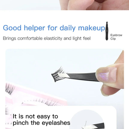 Hair Removal Tweezers Stainless Steel Eyebrow Tweezers Slant Tip Point Tip Flat Tip Rose Gold Silver Black Cosmetic Makeup Tools