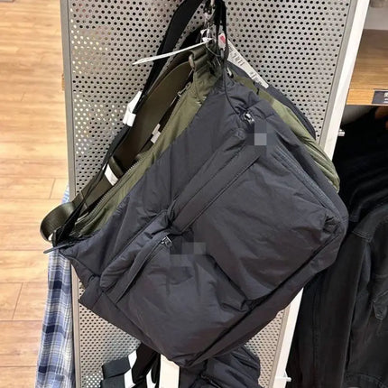 Top Quality Thickened Casual Messenger Bag, Single Shoulder Bag Large Capacity Laptop Bag, Multi Pocket Sport Bags for Women Men