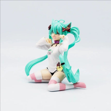 Hatsune Miku Figurine Anime Moonlight Mile Mecha Sora Moe Sora Anime Trendy Plush Model