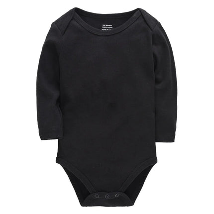 Kavkas Baby Boy Girl Clothes 0-24 Months 3/5 pcs a lot 100% Cotton Newborn Body bebe Bodysuit Long Sleeve Four Season Jumpsuit