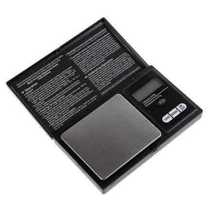 Jewelry Scales for Gold Sterling Silver Digital Scale Gram Electronic Scales 100g/200g/300g/500g X 0.01g/0.1g Mini Pocket