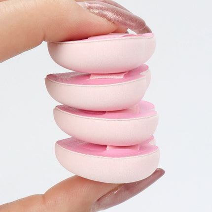 5/10/20Pcssuper Soft Cotton Candy Makeup Puff Necessary Wet Dry Use Air Cushion Powder Puff Multifunction Portable Makeup Sponge