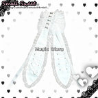 No heart decoration / One Size