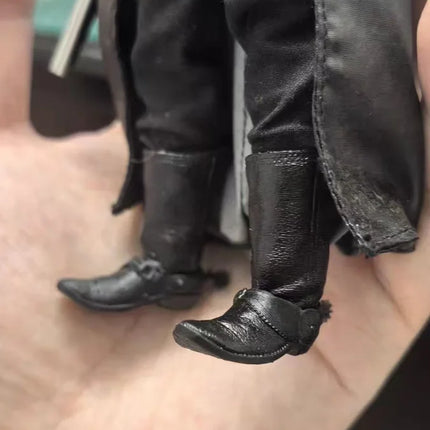 1/12 Scale Cowboy Spurs Boots Model for 6'' Nota
