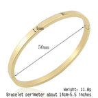 4MM Gold 50mm
