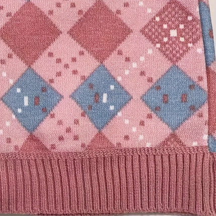 New Spring and Autumn Children's Girls' Tops, Stylish Knitted Sweaters for Girls, Outerwear Cardigans for Older Girls