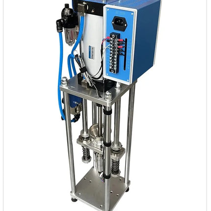 20g Mini Vertical Plastic Injection Molding Machine 350℃ 110V/220V for Small Production Mold Maker for Polymer ABS PVC USB Toy