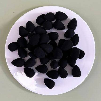 3/20/60Pcs Portable Reusable Water Drop Shape Mini Blender Sponge Beauty Cosmetic Foundation Cosmetic Sponge Makeup Blender