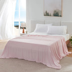 ice silk Pink / 180x200cm