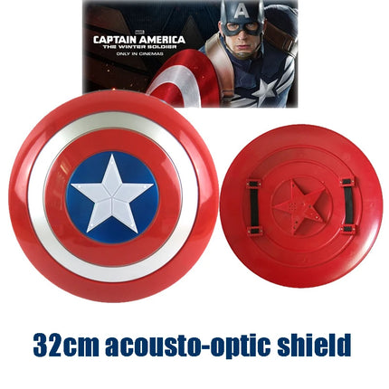 Marvel Superhero Toy Role Play Performance Props Capta Captain America Iron Man Action Figure Toy set Children's Halloween Gift
