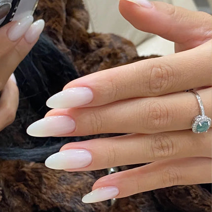 1Pc 15ML Milky White Pure Nail Polish Gel Nail Add Semi-Permanent Soak Off UV LED Construction Gel Varnish