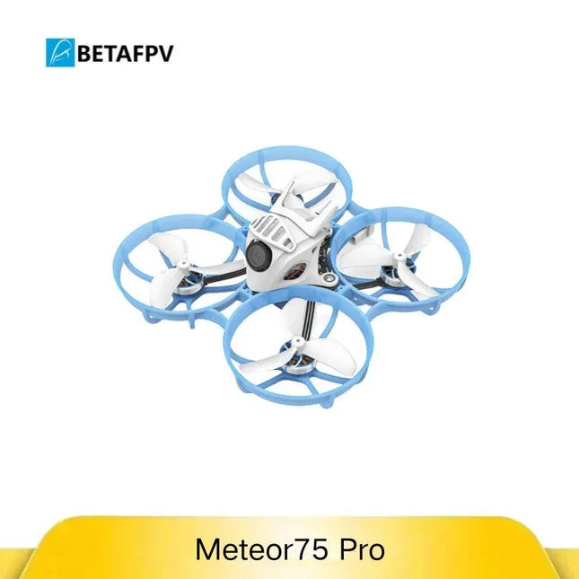 BETAFPV Meteor75 Pro 1S Brushless Whoop FPV Drone, 75mm Micro RC Quadcopter for Indoor and Outdoor Racing