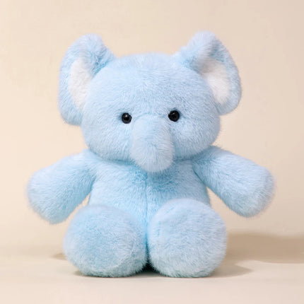 Creative Run Fast Series Cow Plush Toys Cartoon Stuffed Animal  Cute West Highland calf Babys Appease Doll Pendat for Kid Gifts