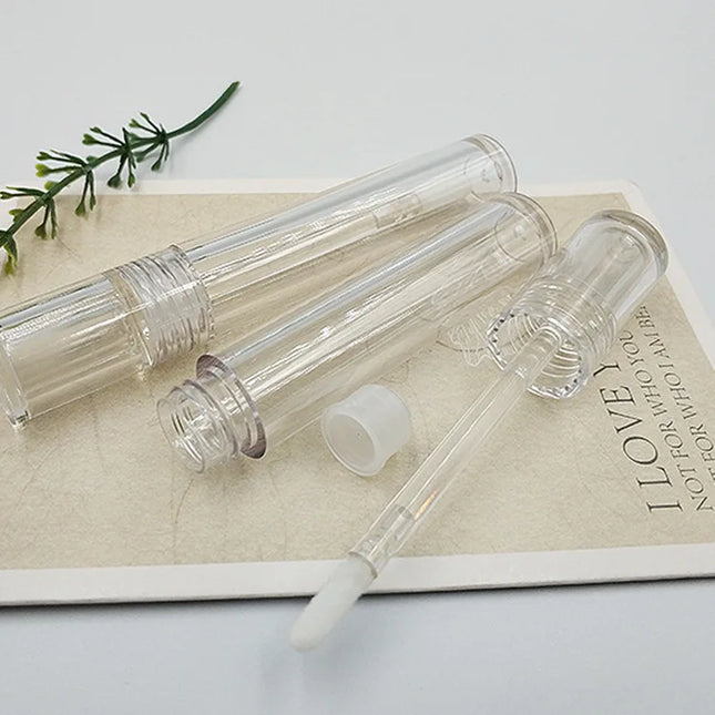 20/50pcs Empty Lip Gloss Tube Plastic Makeup Lip Gloss Containers Cosmetic Tube Refillable Bottle