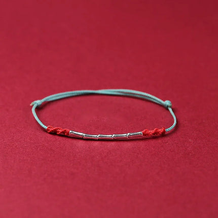 PANJBJ 925 Silver Color Mosubi Zircon Anklet For Women Girl Simplicity Retro Exquisite Jewelry Birthday Gift Dropshipping