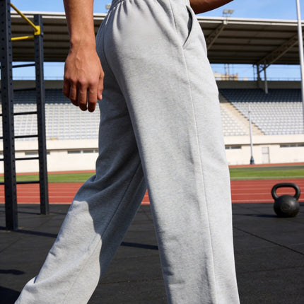 2026 Men's Wide Leg Sweatpants, European and American Men's and Women's Sweatpants, Waist Drawstring Straight Leg Loose Casual S