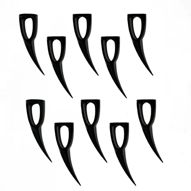 Plastic Finger Nails Sleeve Bondage Restraints Adult Games BDSM Cuffs Thumb SM Tools Sex Toys for Couples Sexyshop Erotic Goods