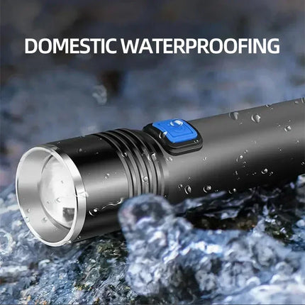 Mini LED 395nm UV Flashlight Rechargeable Waterproof Black Light Torch for Pet Urine Stain Detection Scorpion and Fluorescent