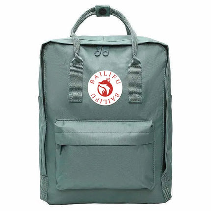Outdoor Waterproof Student Backpack Large Capacity Computer Bag Oxford Cloth Breathable Shockproof Anti-wear Leisure Travel B...