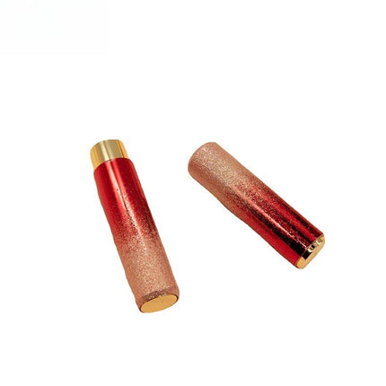 20pcs 3.5g Gradient Press Lipstick Tube Rose Gold Pink Purple Twist-Up Empty Lipstick Container 12.1mm Cosmetic Packaging