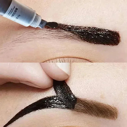 1Pc Eyebrow Gel Make Up Semi-permanent Waterproof Colors Sweat-proof Film Forming Dye Eyebrow Cream Tints Cosmetics Long-lasting