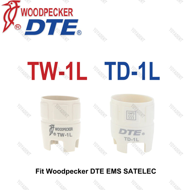 Original Woodpecker DTE Dental Ultrasonic Scaler Handpiece LED Light HW-6L HW-5L HD-7L HD-7H HW-3H Fit EMS NSK SATELEC ACTEON