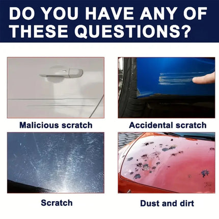 120ML Scratch Repair Wax, Fast Scratch Removal for Cars, Multifunctional Polishing Protective Wax, for Minor Scratch Repair