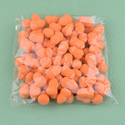 6/30/100Pcs Mini Makeup Sponge Soft Cute Face Beauty Egg Cosmetic Powder Puff for Foundation Cream Concealer Makeup Blender Tool